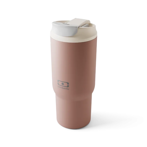 Travel Mug L pink Moka