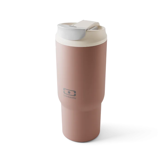 Travel Mug L pink Moka