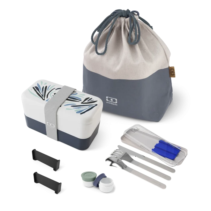 Set Original graphic blue Nordic