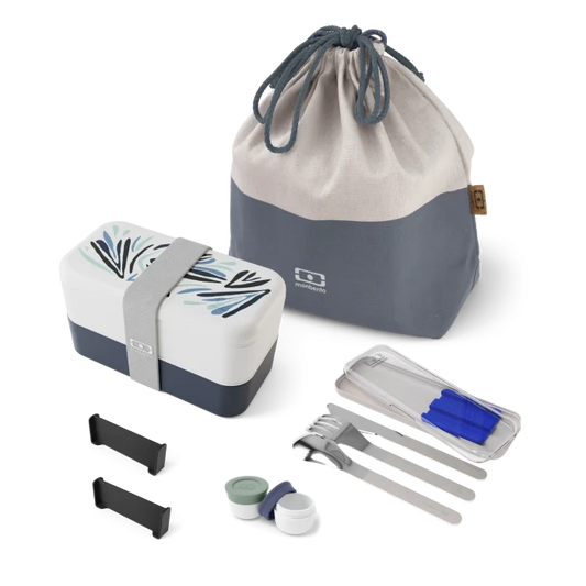 Set Original graphic blue Nordic