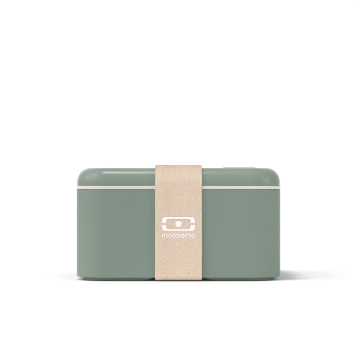 MB Square green Natural