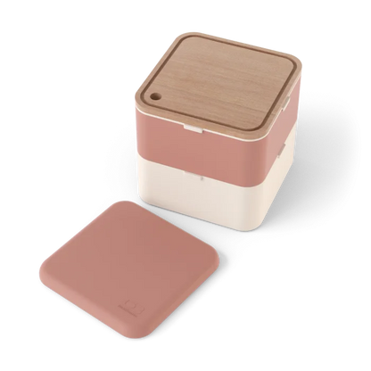 Set MB Square pink Moka + MB Cut