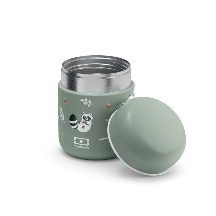 MB Capsule green Raccoon