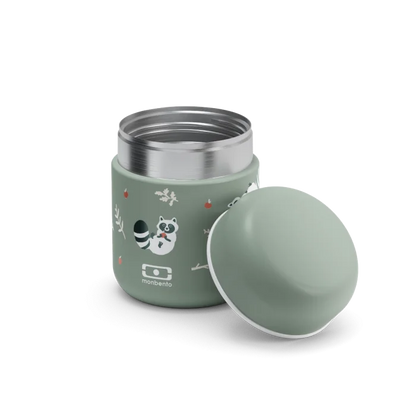 MB Capsule green Raccoon