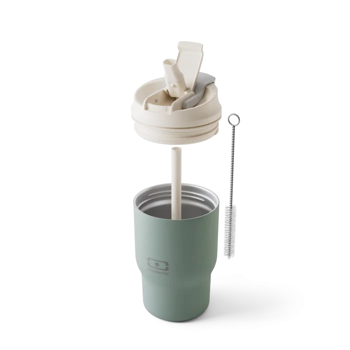 Travel Mug S green Natural