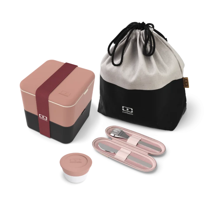 Set Square Moka/Onyx and its accessories