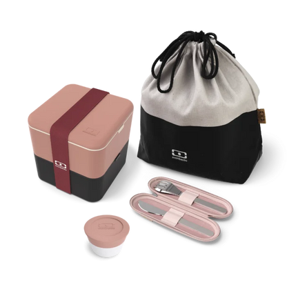 Set Square Moka/Onyx and its accessories