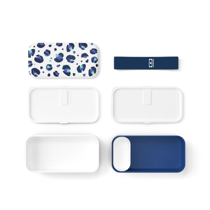 MB Original blue Leopard