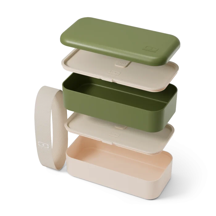 Set Original green Olive recycled