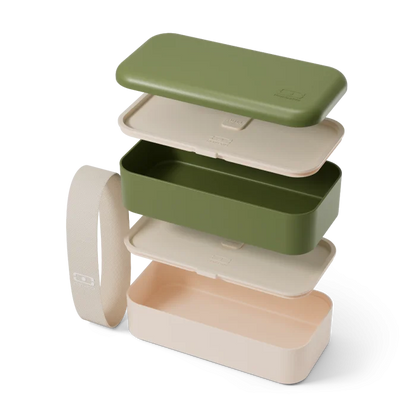 Set Original green Olive recycled