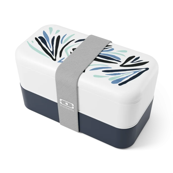 MB Original graphic blue Nordic