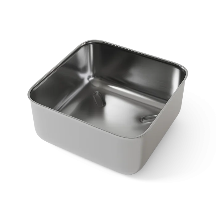 Sense L metal container