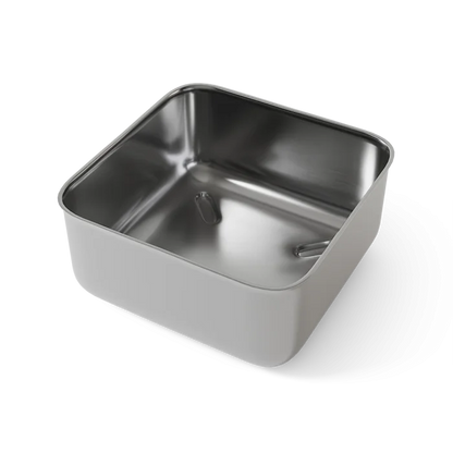Sense L metal container