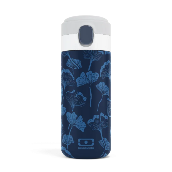 MB Pop graphic blue Ginkgo