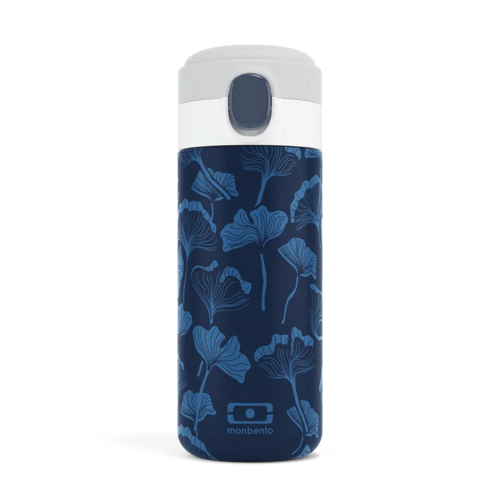 MB Pop graphic blue Ginkgo