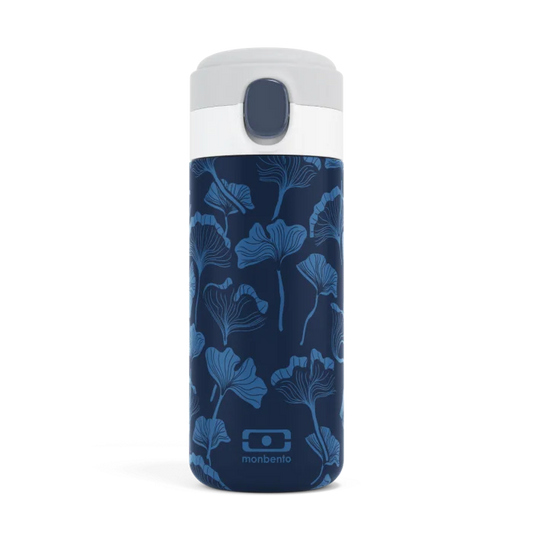 MB Pop graphic blue Ginkgo