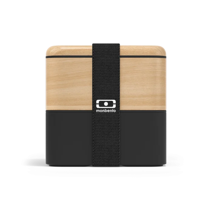 MB Square Wood/black Onyx
