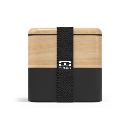 MB Square Wood/black Onyx
