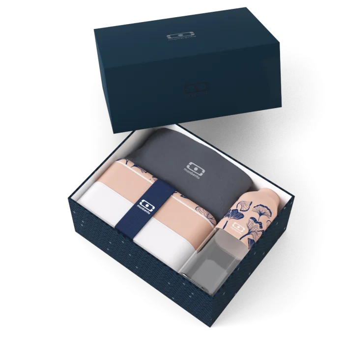 Gift box graphic Ginkgo
