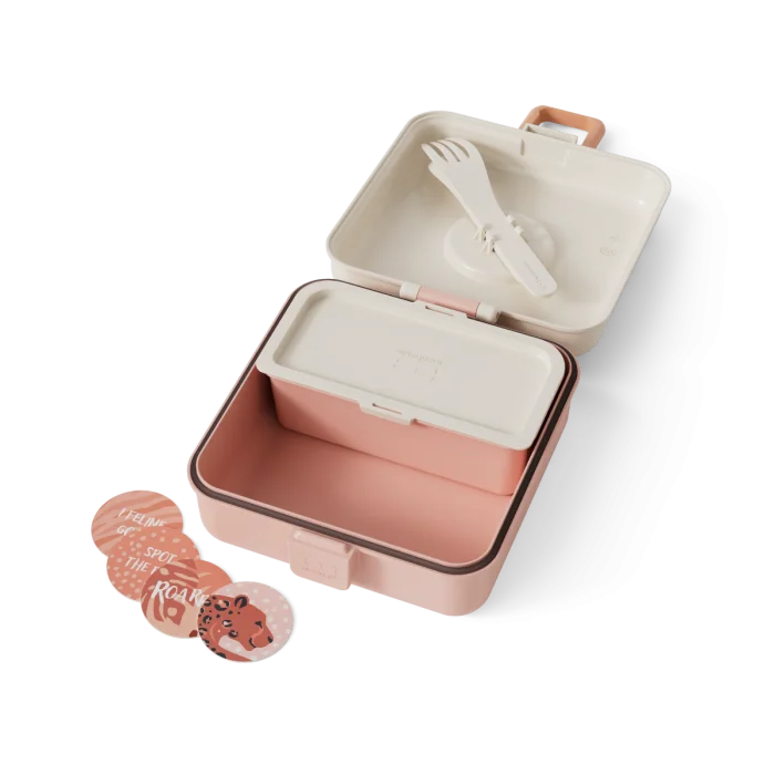 Snacky pink Leopard