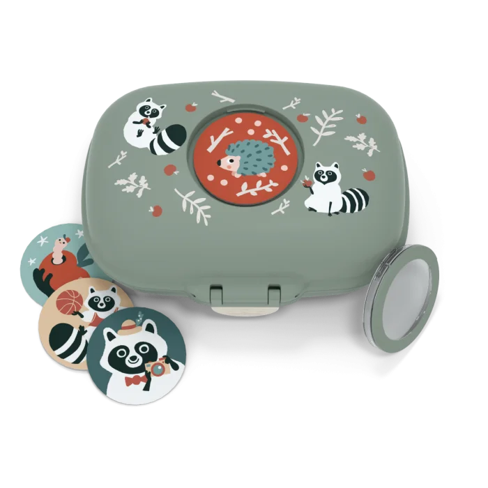 MB Gram green Raccoon