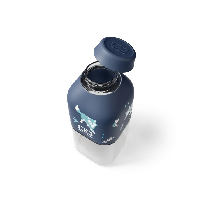 Set kids Tresor blue Wolf
