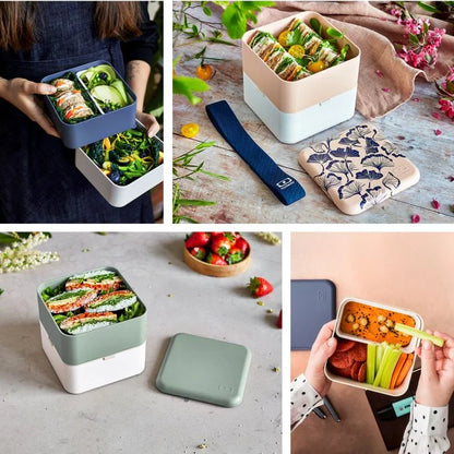 Square blue/green