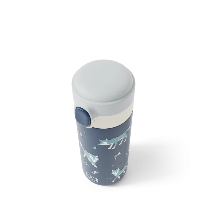 Pop blue Wolf