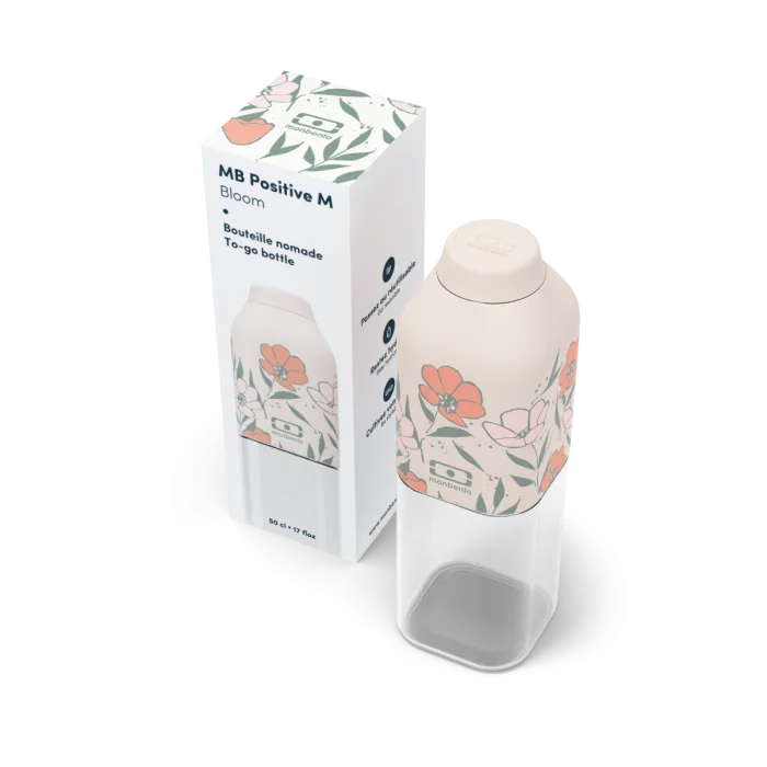 MB Positive M graphic Bloom