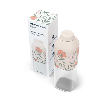 MB Positive M graphic Bloom