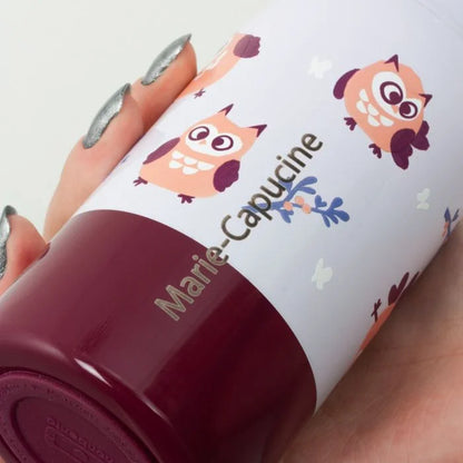 MB Cooly purple Owly