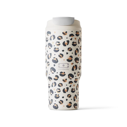 Travel Mug L graphic Leopard