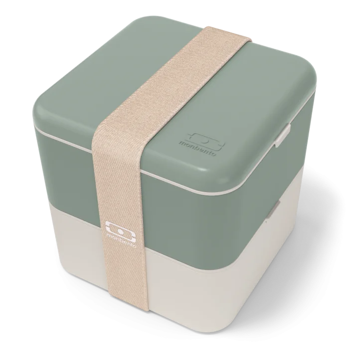 MB Square green Natural