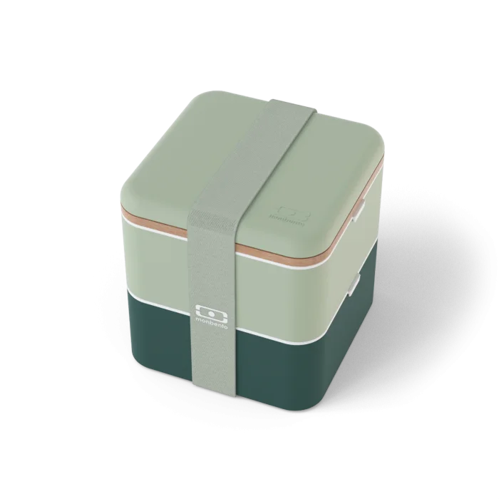 Set MB Square green Bicolor + MB Cut
