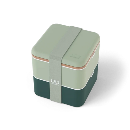 Set MB Square green Bicolor + MB Cut