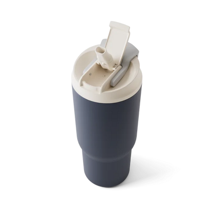 Travel Mug L blue Infinity