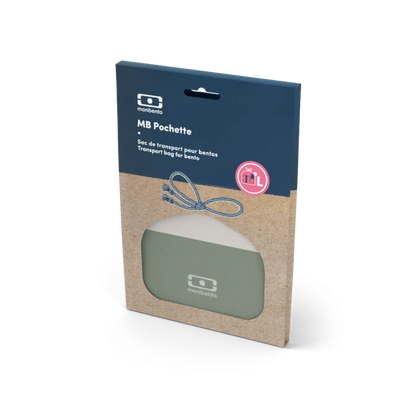MB Pochette L green Natural