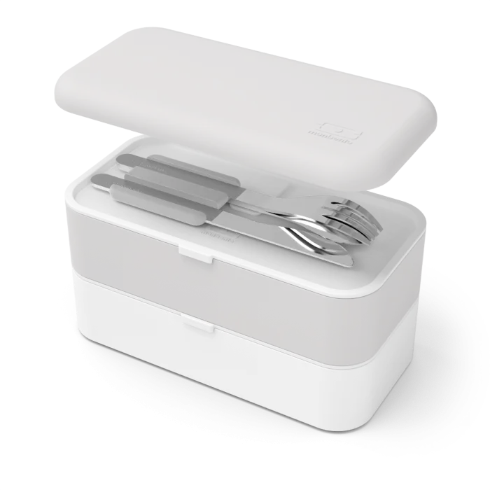 MB Slim Box gray Coton