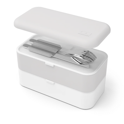 MB Slim Box gray Coton