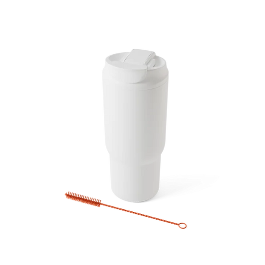 Straw Brush Travel Mug