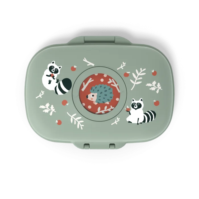 MB Gram green Raccoon