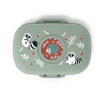 MB Gram green Raccoon