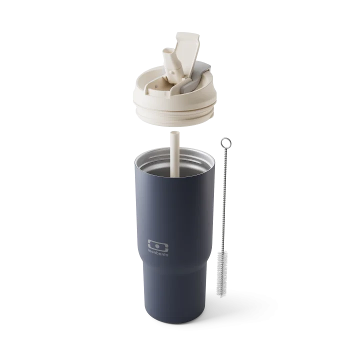 Travel Mug L blue Infinity