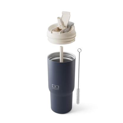 Travel Mug L blue Infinity