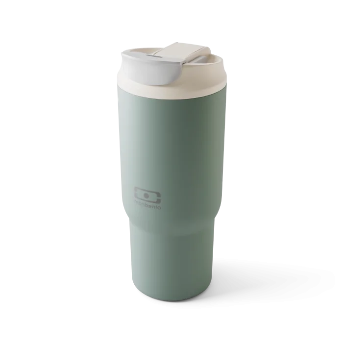 Travel Mug L green Natural