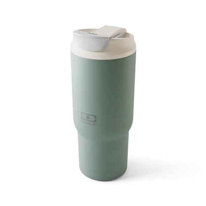 Travel Mug L green Natural