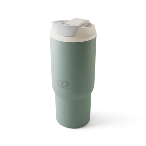 Travel Mug L green Natural