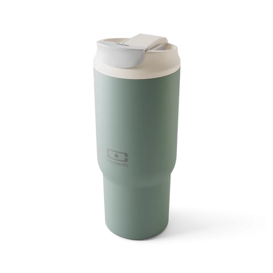 Travel Mug L green Natural