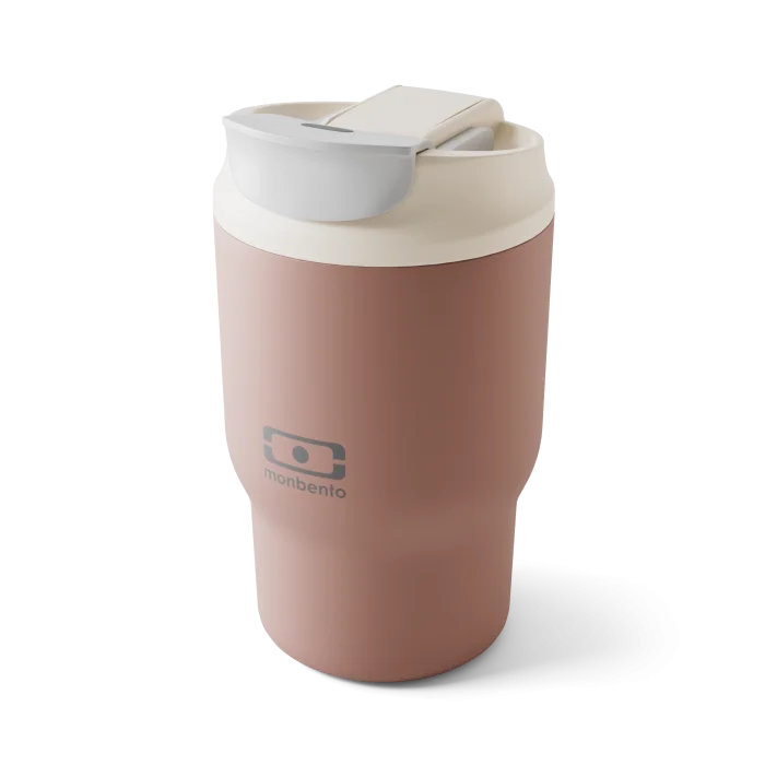 Travel Mug S pink Moka
