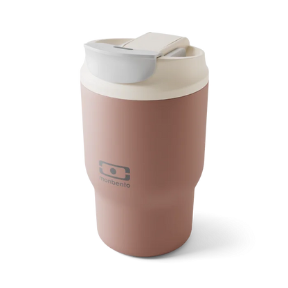 Travel Mug S pink Moka